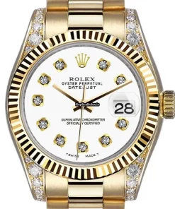 Beautiful Replica Rolex Datejust 68278 Automatic Movement Womens Watch