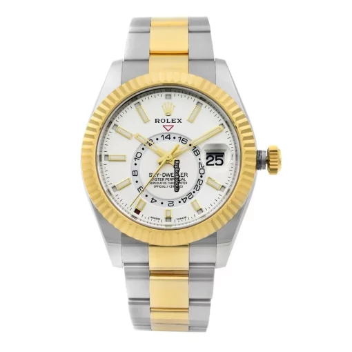 Fantastic Fake Rolex Sky-dweller Caliber 9001 Automatic Movement 42mm Steel Case Mens/unisex Watch