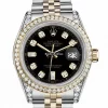 Cheap Replica Rolex Datejust 16013 Automatic Movement 36mm Gold/steel Case Mens/unisex Watch