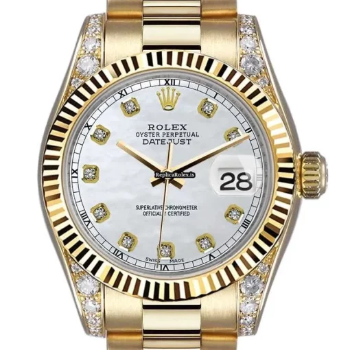 Great Replica Rolex Datejust 68278 Automatic Movement Womens Watch