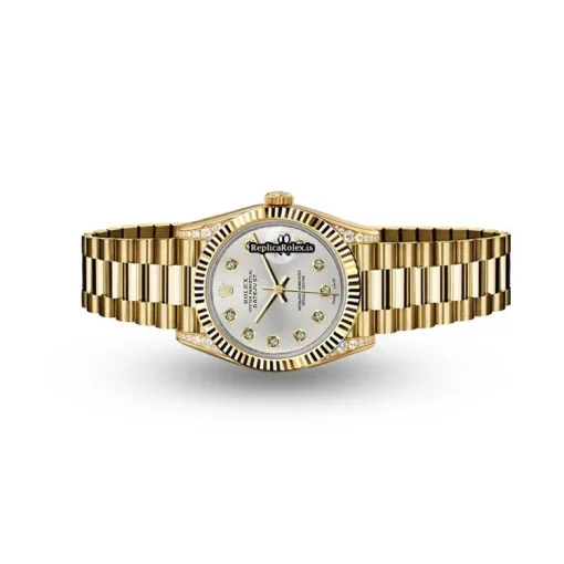 Affordable Knockoff Rolex Lady-datejust 6917 Automatic Movement Womens Watch - Image 5
