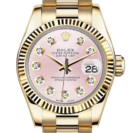 Aaa Knockoff Rolex Datejust 68278 Automatic Movement Womens Watch