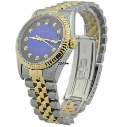 Luxury Replicas Rolex Datejust 16233 Caliber 3135 Automatic Movement 36mm Gold/steel Case Mens/unisex Watch - Image 2