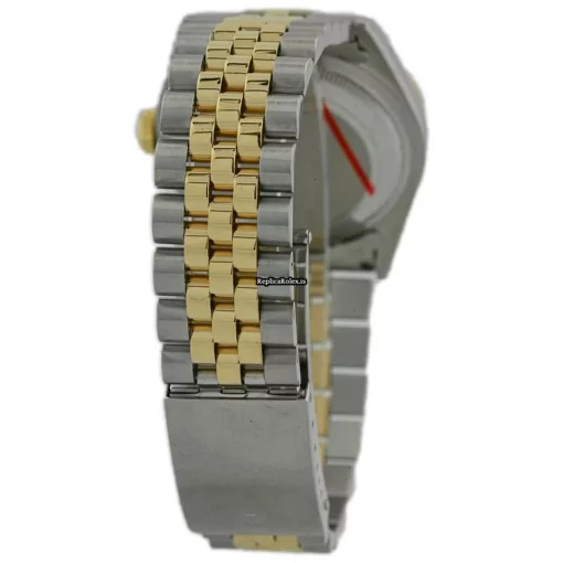 Luxury Replicas Rolex Datejust 16233 Caliber 3135 Automatic Movement 36mm Gold/steel Case Mens/unisex Watch - Image 3