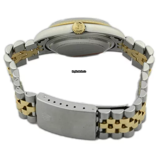 Luxury Replicas Rolex Datejust 16233 Caliber 3135 Automatic Movement 36mm Gold/steel Case Mens/unisex Watch - Image 4