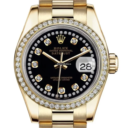 Wonderful Copy Rolex Datejust 68278 Automatic Movement Womens Watch