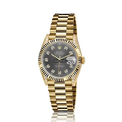 Excellent Fake Rolex Datejust 68278 Automatic Movement Womens Watch - Image 2
