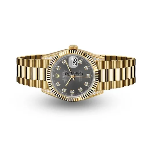Excellent Fake Rolex Datejust 68278 Automatic Movement Womens Watch - Image 5