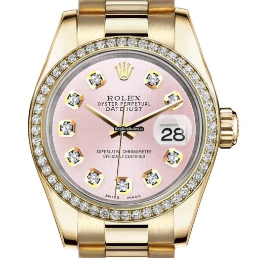 Marvellous Clone Rolex Datejust 68278 Automatic Movement Womens Watch