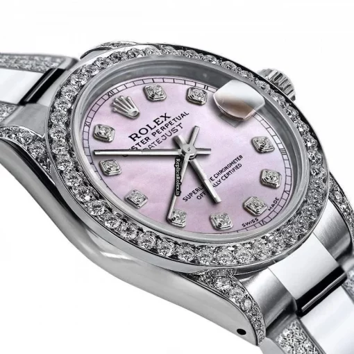 Excellent Copies Rolex Datejust 16030 Automatic Movement 36mm Steel Case Mens/unisex Watch - Image 2