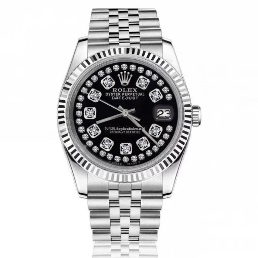 Durable Replica Rolex Oyster Perpetual Lady Date 69160 Automatic Movement 26mm Steel Case Womens Watch
