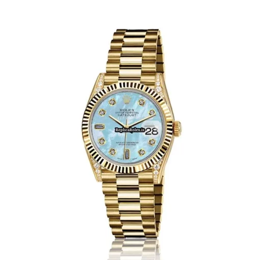 Durable Replica Rolex Datejust 68278 Automatic Movement Womens Watch - Image 2
