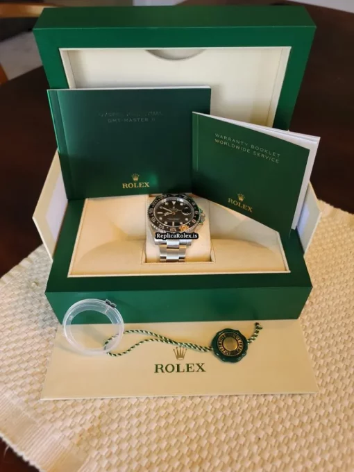 Affordable Replica Rolex Gmt-master II 116710ln Caliber 3186 Automatic Movement 40mm Steel Case Mens/unisex Watch