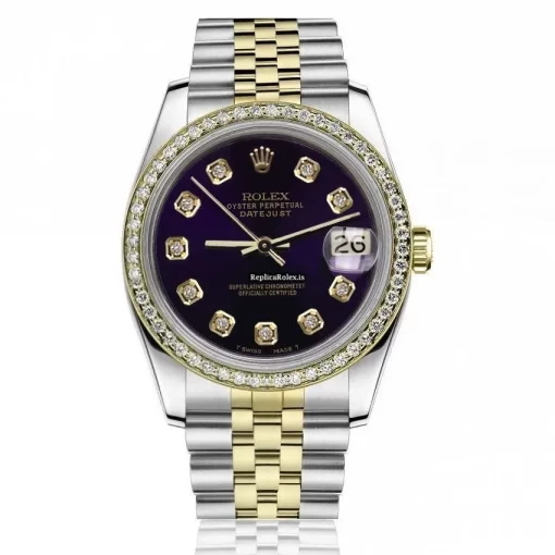 Unique Replica Rolex Lady-datejust 68273 Automatic Movement 31mm Gold/steel Case Womens Watch - Image 13