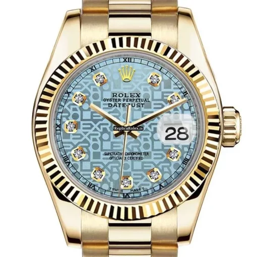 Remarkable Imitation Rolex Datejust 68278 Automatic Movement Womens Watch