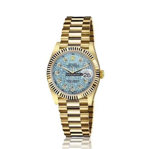 Remarkable Imitation Rolex Datejust 68278 Automatic Movement Womens Watch - Image 2