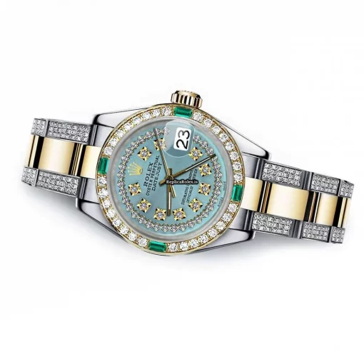High-end Replica Rolex Datejust 16013 Automatic Movement 36mm Gold/steel Case Mens/unisex Watch - Image 2