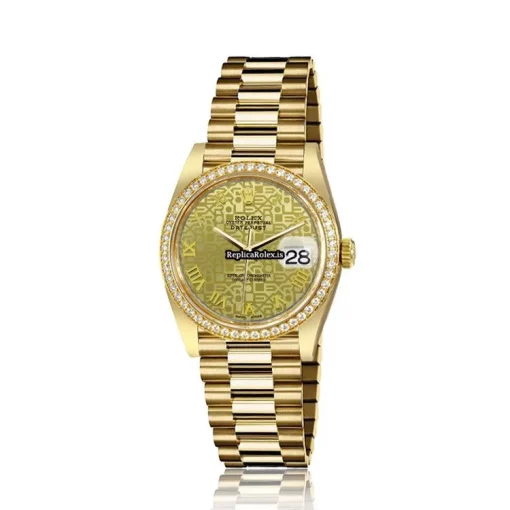 Durable Copies Rolex Datejust 68278 Automatic Movement Womens Watch - Image 2