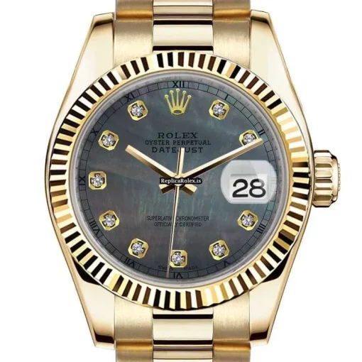 Suitable Replicas Rolex Datejust 68278 Automatic Movement Womens Watch