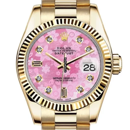 Great Replica Rolex Datejust 68278 Automatic Movement Womens Watch