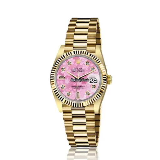 Great Replica Rolex Datejust 68278 Automatic Movement Womens Watch - Image 2