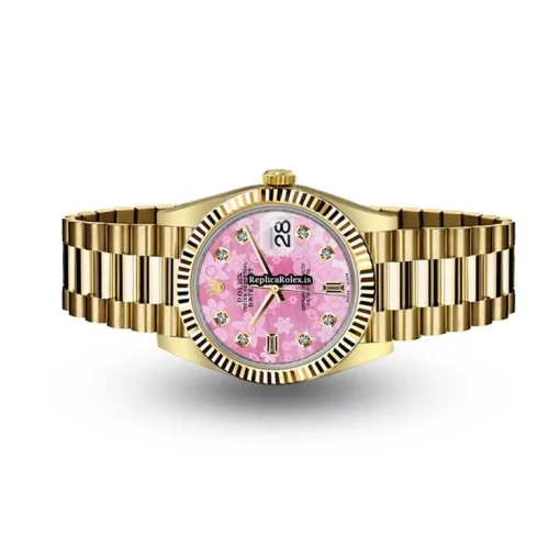 Great Replica Rolex Datejust 68278 Automatic Movement Womens Watch - Image 5