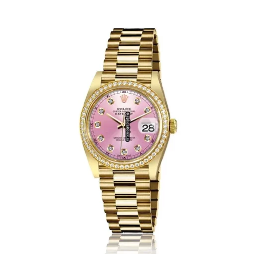 Cool Replica Rolex Datejust 68278 Automatic Movement Womens Watch - Image 2