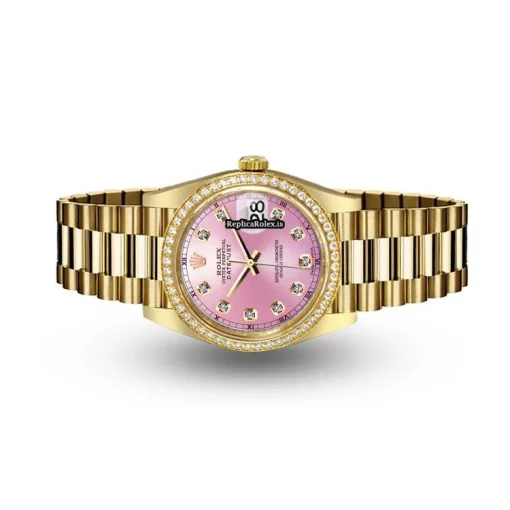 Cool Replica Rolex Datejust 68278 Automatic Movement Womens Watch - Image 5
