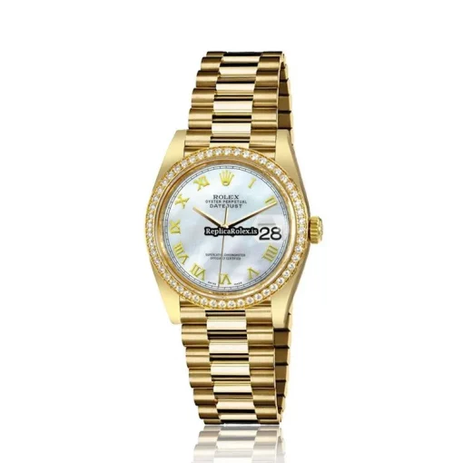 Lovely Fake Rolex Datejust 68278 Automatic Movement Womens Watch - Image 2