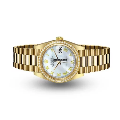Lovely Fake Rolex Datejust 68278 Automatic Movement Womens Watch - Image 5