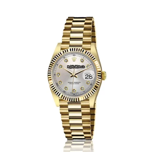 Remarkable Replica Rolex Datejust 68278 Automatic Movement Womens Watch - Image 2