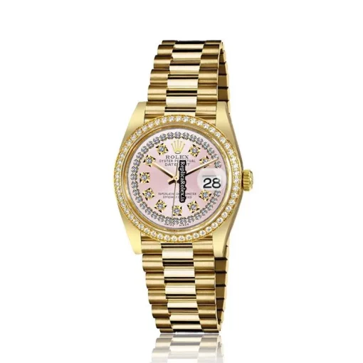 Stylish Fake Rolex Datejust 68278 Automatic Movement Womens Watch - Image 2