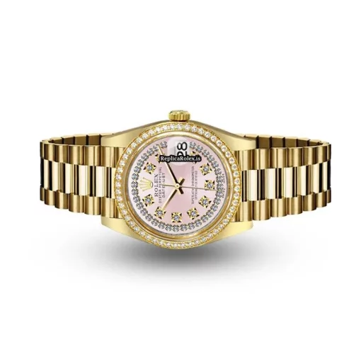 Stylish Fake Rolex Datejust 68278 Automatic Movement Womens Watch - Image 5