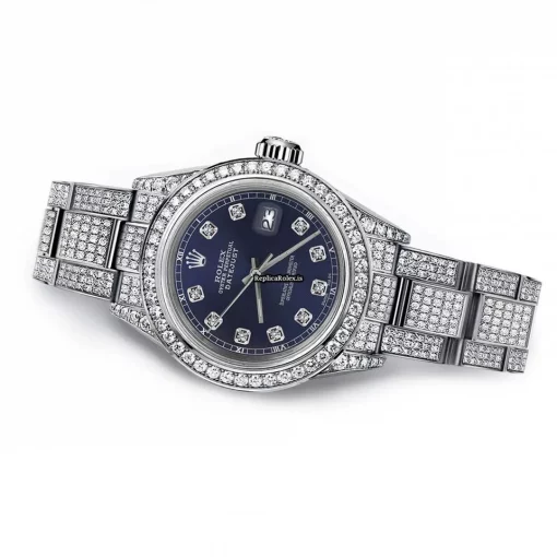 1:1 Replica Rolex Lady-datejust 68274 Automatic Movement 31mm Steel Case Womens Watch - Image 2