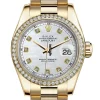 Lovely Fake Rolex Datejust 68278 Automatic Movement Womens Watch
