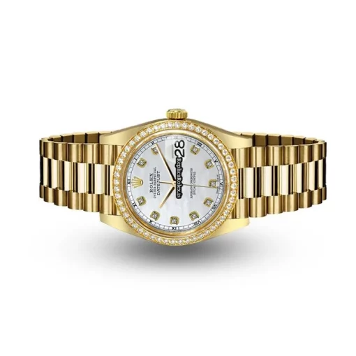 Lovely Fake Rolex Datejust 68278 Automatic Movement Womens Watch - Image 5