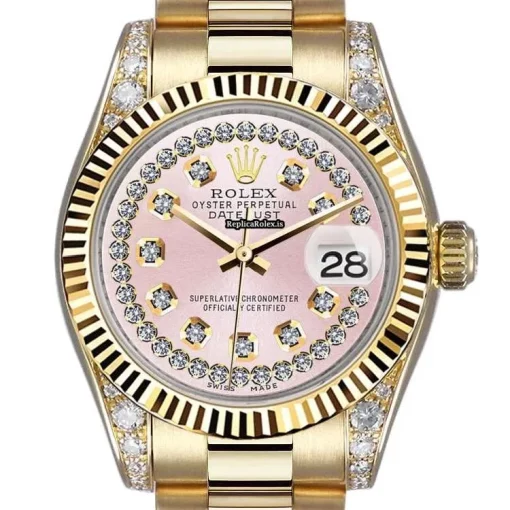 Wonderful Replica Rolex Datejust 68278 Automatic Movement Womens Watch