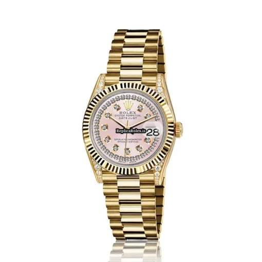 Wonderful Replica Rolex Datejust 68278 Automatic Movement Womens Watch - Image 2