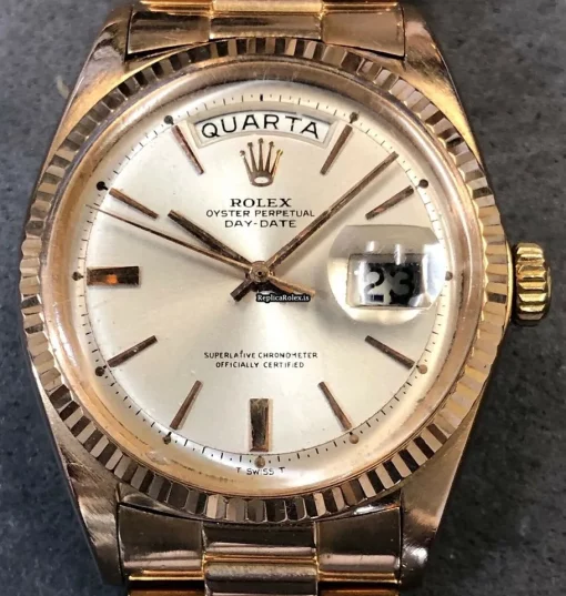 Marvellous Replica Rolex Day-date 36 1803 Automatic Movement Mens/unisex Watch
