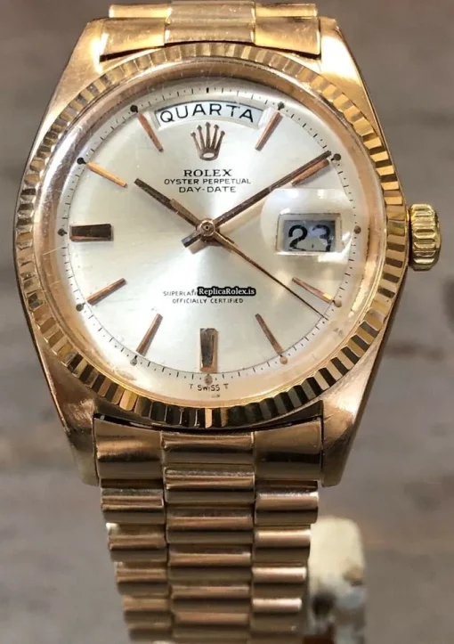 Marvellous Replica Rolex Day-date 36 1803 Automatic Movement Mens/unisex Watch - Image 2