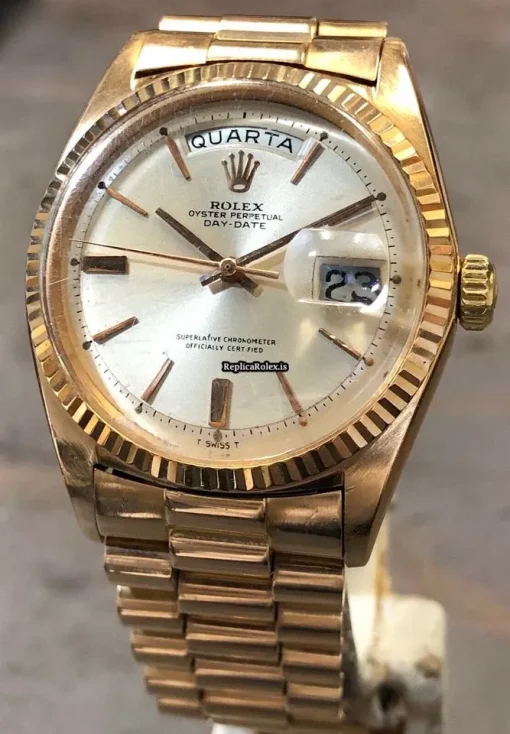 Marvellous Replica Rolex Day-date 36 1803 Automatic Movement Mens/unisex Watch - Image 3