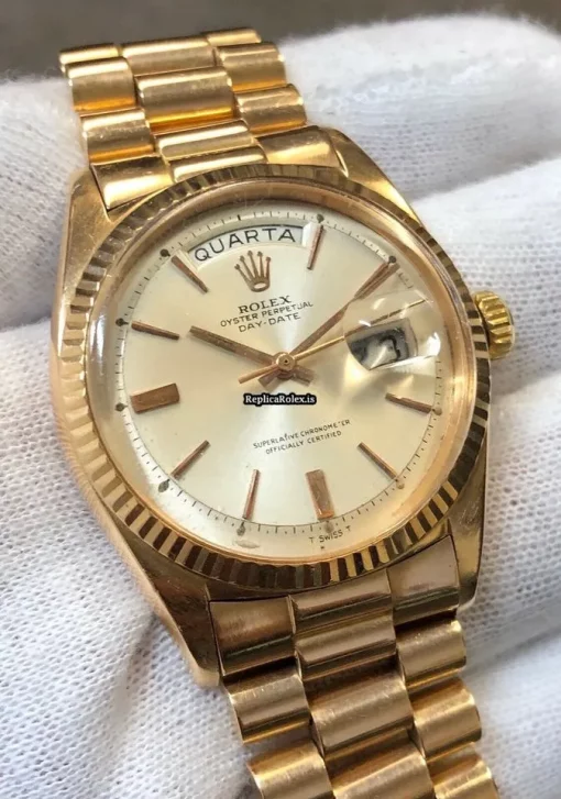 Marvellous Replica Rolex Day-date 36 1803 Automatic Movement Mens/unisex Watch - Image 5