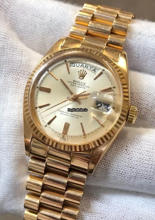 Marvellous Replica Rolex Day-date 36 1803 Automatic Movement Mens/unisex Watch - Image 6