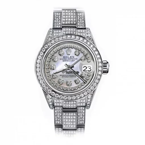 Fantastic Replica Rolex Datejust 16030 Automatic Movement 36mm Steel Case Mens/unisex Watch
