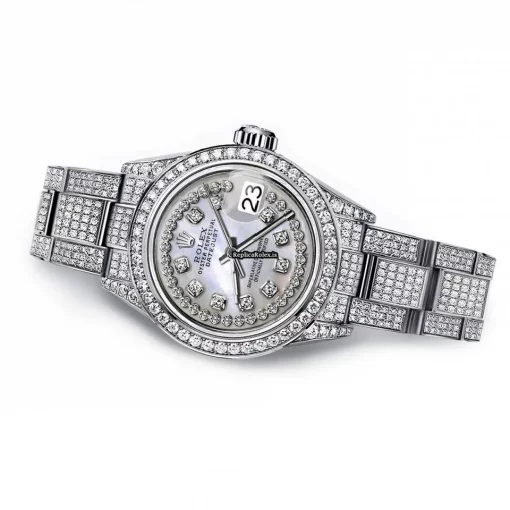Fantastic Replica Rolex Datejust 16030 Automatic Movement 36mm Steel Case Mens/unisex Watch - Image 2