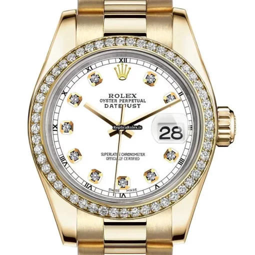 Great Replica Rolex Datejust 68278 Automatic Movement Womens Watch