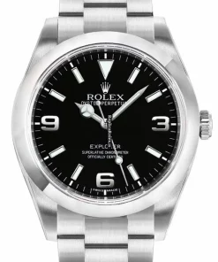 Fabulous Replica Rolex Explorer 214270 Caliber 3132 Automatic Movement 39mm Steel Case Mens/unisex Watch