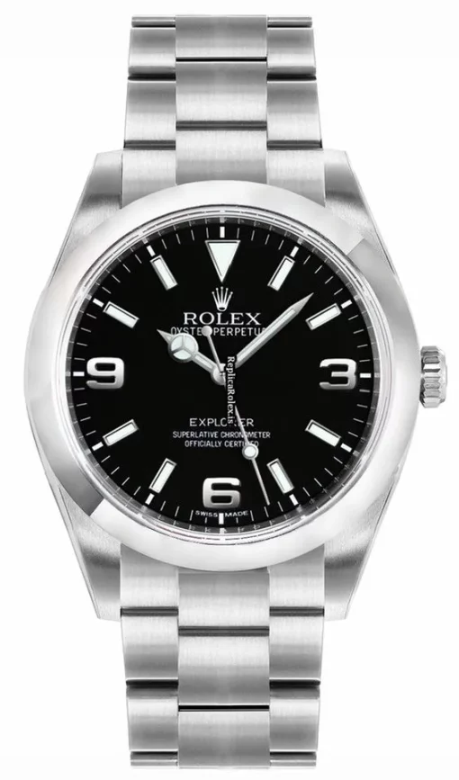 Fabulous Replica Rolex Explorer 214270 Caliber 3132 Automatic Movement 39mm Steel Case Mens/unisex Watch
