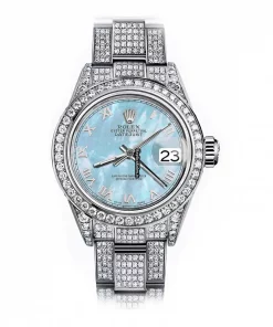 Discount Fake Rolex Datejust 16030 Automatic Movement 36mm Steel Case Mens/unisex Watch
