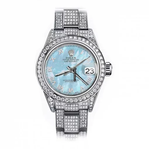 Discount Fake Rolex Datejust 16030 Automatic Movement 36mm Steel Case Mens/unisex Watch